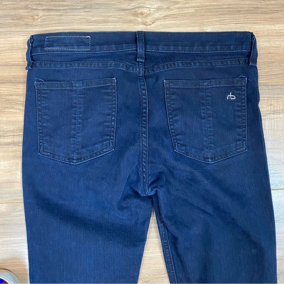 Rag & Bone Skinny Jeans Women's 29 Dark Wash - Picture 11 of 12